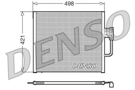 DCN05015 DENSO Радіатор кондиціонера
