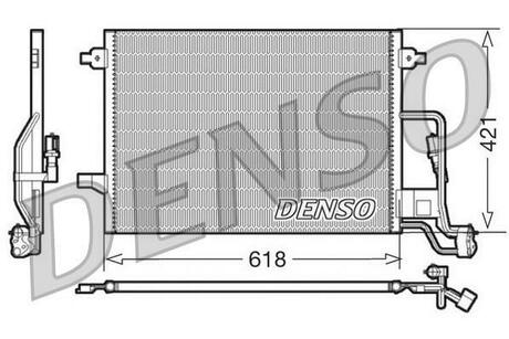 DCN32018 DENSO Радіатор кондиціонера