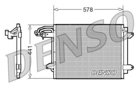 DCN32030 DENSO Конденсатор, кондиционер