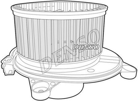 DEA06001 DENSO Вентилятор салона