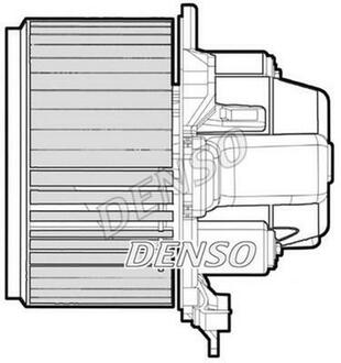 DEA09051 DENSO Вентилятор салона