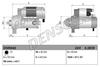 DSN940 DENSO Стартер (фото 1)