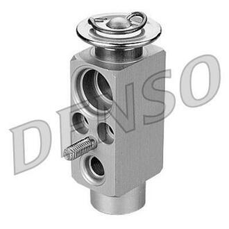 DVE17004 DENSO Розширювальний клапан (BLOCK) кондиціонера