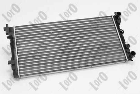 003-017-0030 DEPO Радіатор охолодження двигуна A1/FabiaII/Ibiza/Polo 1.2-1.6/1.2TDI-2.0TDI 08-