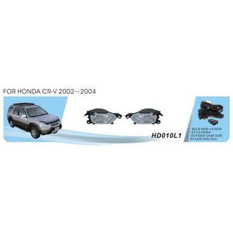 HD-010L1&L2 DLAA Фары доп.модель Honda CRV/2002-04//9006-12V55W/эл.проводка ()