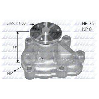 O144 DOLZ Водяной насос