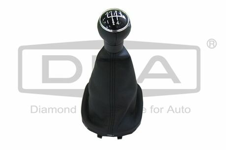 77111640702 DPA Ручка КПП с пыльником черный 5 ступ VW Caddy (11-15) ()