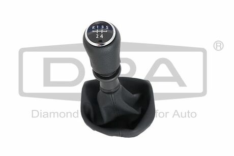 77111642602 DPA Ручка КПП с пыльником черный 5 ступ без рамки VW T6 (16-19) ()
