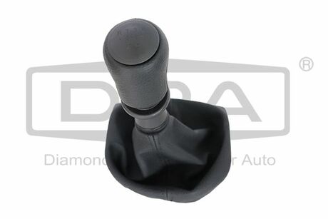 77111642802 DPA Чехол кулисы (черный) с ручкой переключения (черн 5ступ) без рамки VW T6 (15-) ()