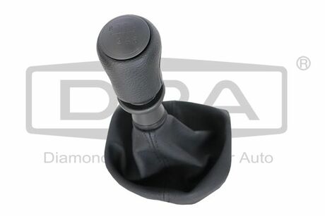 77111642902 DPA Рукоятка черная с пыльником штока выбора передач 6 ступ VW T6 (15-) ()