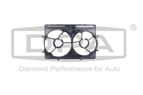 81210649702 DPA Диффузор вентилятора Audi A4 (08-15),A5 (08-),A6 (11-),Q3 (12-),Q5 (09-) ()