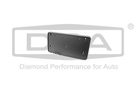 88070647502 DPA Панель номерного знака без отверстий Audi A4 (04-08) ()
