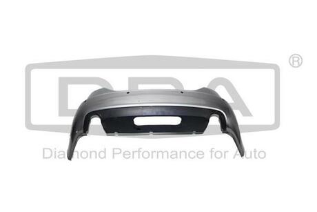 88070735002 DPA Бампер задний (+ помощь при парковке) (грунт) Audi A6 (04-11) ()