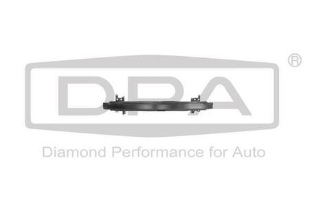 88071152602 DPA Усилитель переднего бампера 1,2мм VW Polo (01-09,02-14) ()