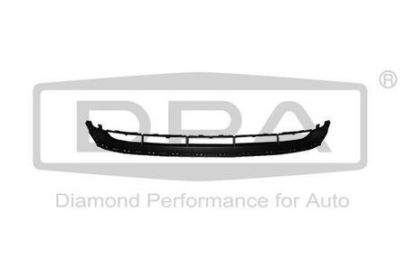 88071186002 DPA Решетка переднего бампера средняя нижняя Audi Q7 (06-15) ()