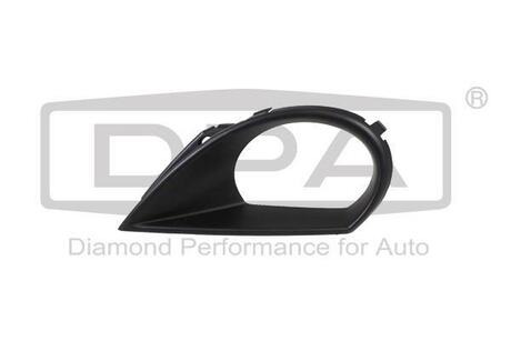 88071186202 DPA Рамка противотуманной фары правой Audi Q7 (06-15) ()