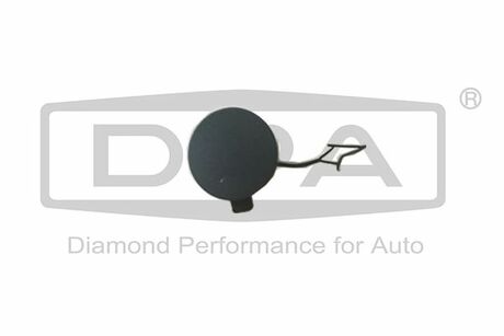 88071800102 DPA Крышка буксирной проушины задняя VW Passat (3G2) (14-) ()