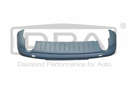 88071814202 DPA Спойлер заднього бампера Audi Q7 (06-15) ()
