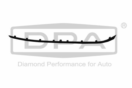88071818102 DPA Накладка переднего бампера правая Audi A3 (12-) ()