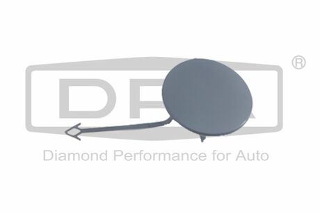 88071819902 DPA Крышка буксирной проушины передней Audi A4 (07-15) ()