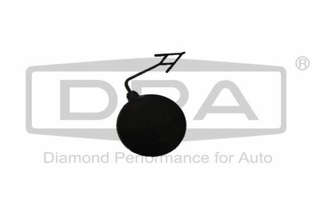 88071820702 DPA Крышка буксирной проушины задней (грунт) Audi A6 (10-15) ()