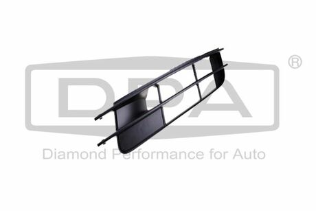 88071823402 DPA Решетка протифотуманной фары правая с отверстием (черная) Audi Q7 (06-15) ()
