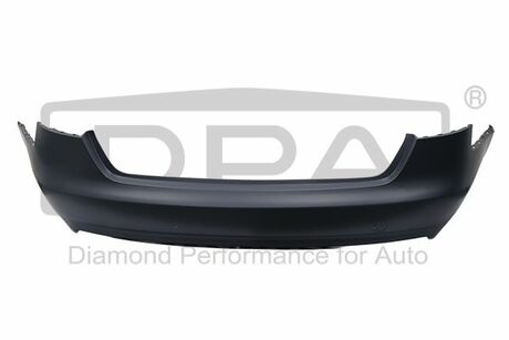 88071824502 DPA Бампер задний без помощи при парковке (грунт) Audi A4 (07-15) ()
