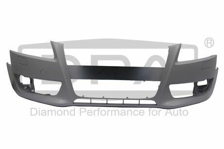 88071824802 DPA Бампер передній з омывателем и без помощи при парковке (грунт) Audi A5 (07-17) ()