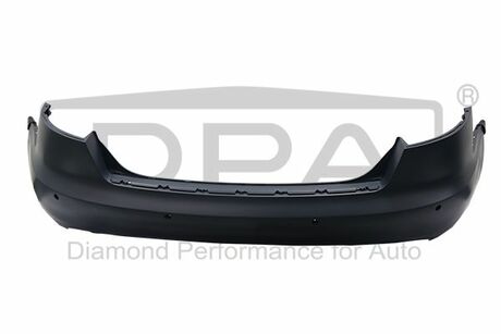 88071825802 DPA Бампер задній (4 отвори під датчики паркування) (грунт) Audi A6 (04-11) (88071825802) DPA DPA 88071825802