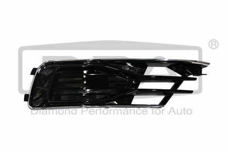 88071841102 DPA Решетка протифотуманной фары левая (черная) Audi A6 (11-) ()