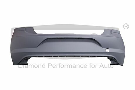 88071842302 DPA Бампер задній без допомоги при парковці (грунт) VW Polo (18 -) (88071842302) DPA DPA 88071842302