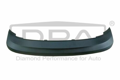 88071847502 DPA Спойлер бампера заднего Skoda Rapid (13-) ()