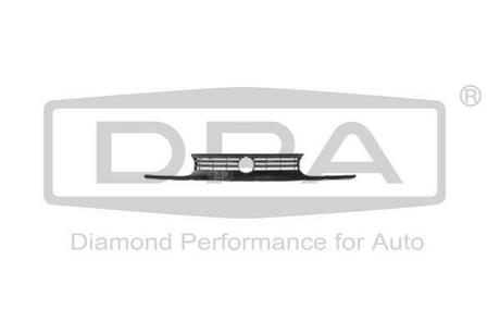 88530050602 DPA Решетка радиатора без эмблемы черная VW Golf (91-97),Vento (91-98) ()