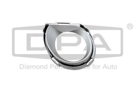 88530694902 DPA Накладка (кольцо) противотуманной фары правой VW Touareg (7LA, 7L6, 7L7) (02-10) ()