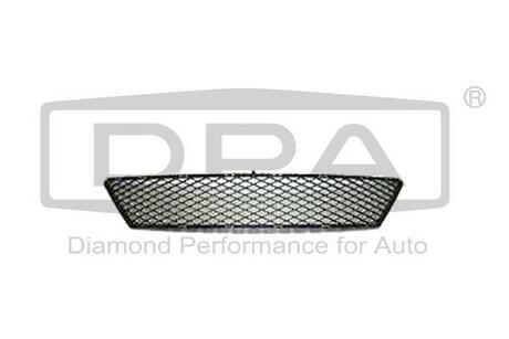 88531457202 DPA Решетка радиатора нижняя средняя (черная) Seat Ibiza (08-,10-) ()