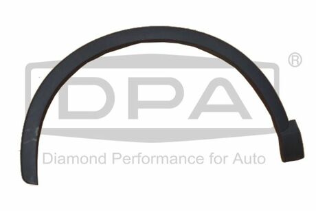 88531787702 DPA Накладка арки колеса переднего левого Audi Q3 (11-) ()