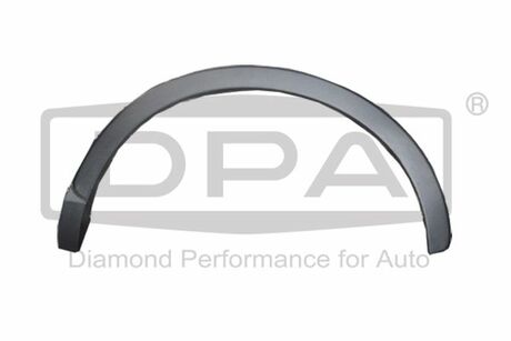 88531787902 DPA Накладка арки колеса заднего левого Audi Q3 (11-) ()