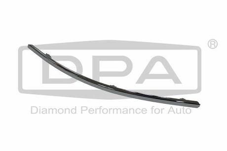 88531788202 DPA Молдинг переднего бампера левый (хром) Audi A6 (04-11) ()
