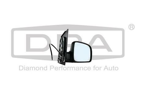 88570097502 DPA Зеркало заднего вида правое (грунт) VW Caddy (04-11) ()