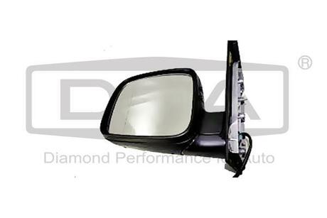 88570099402 DPA Зеркало заднего вида левое (грунт) VW Caddy (04-11) ()