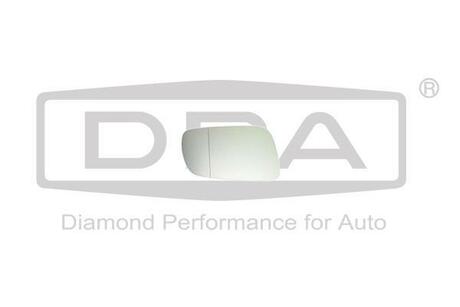 88570105102 DPA Элемент зеркальный левый белый Skoda Octavia I (1U2) (96-10)/VW Golf IV (1J1) (97-05),Bora (98-05) ()