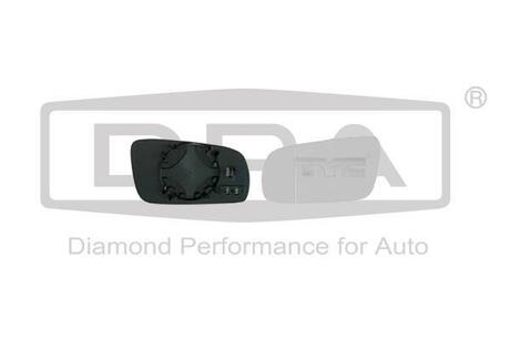 88570369002 DPA Элемент зеркальный левый с обогревом Skoda Superb I (3U4) (01-08)/VW Passat (96-00,00-05)/Seat Ibiza II (6K1) (93-02) ()