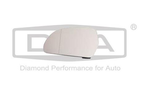 88570861302 DPA Элемент зеркальный левый с подогревом (хром) Skoda Octavia (04-13),Superb (08-15)/Audi A4 (07-15),A6 (04-11) ()