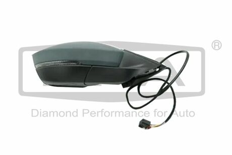 88571810502 DPA Зеркало заднего вида правое Skoda Superb (15-) ()