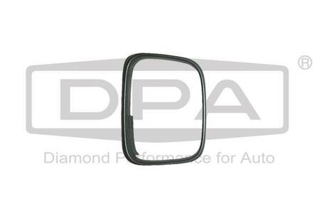 88580605902 DPA Рамка зеркала заднего вида правая VW T5 (03-10) ()