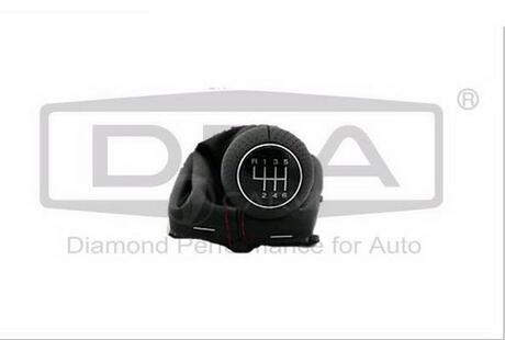 88631695902 DPA Рукоятка (черная) переключателя передач с пыльником (черным) Audi A3 (01-03) ()