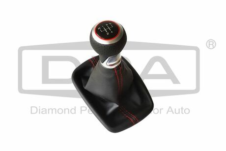 88631697402 DPA Ручка КПП без пыльника черный 5/6 ступ Audi A4 (08-15),Q5 (09-17) ()