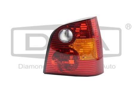 89450206502 DPA Фонарь правый (красно-желтый) VW Polo (02-05) ()