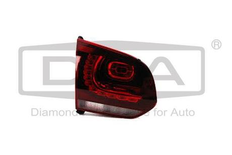 89450625102 DPA Фонарь заднй левый внутрішній LED вишнево-красный VW Golf VI (09-13) ()
