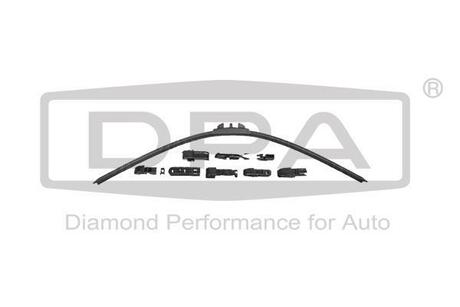 89550623502 DPA Комплект стеклоочистителей (левый+правый) 650мм VW Touareg (02-10) ()